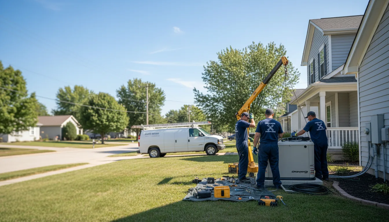 Generator Installation in Lacota, MI near me